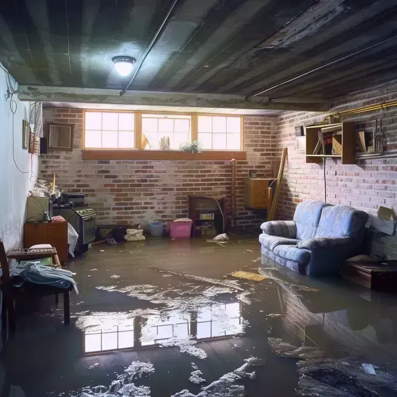 Flooded Basement Cleanup in Highland, NY